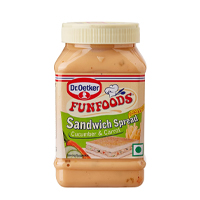 FUNFOOD SANDWICH CUCUMBER & CARROT 300GM