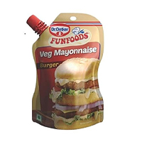 FUNFOOD VEG MAYONNAISE BURGER 100GM