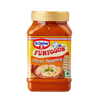 FUNFOOD PIZZA TOPPING 350GM