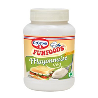 FUNFOOD VEG MAYONNAISE ORIGINAL 275GM