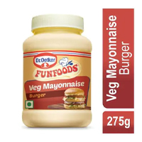 FUNFOOD MAYONNAISE BURGER 275GM