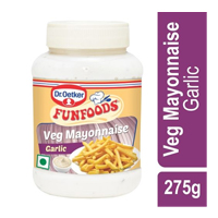 FUNFOOD MAYONNAISE GARLIC 275GM