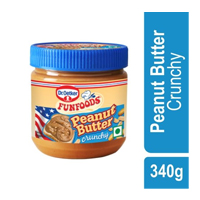 FUNFOOD PEANUT BUTTER CRUNCHY 400 GM