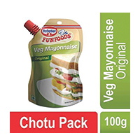 FUNFOOD MAYONNAISE VEG EGGLESS 100GM