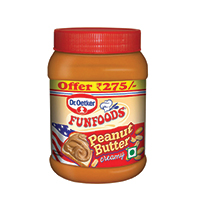 FUNFOOD PEANUT BUTTER CREAM 925GM