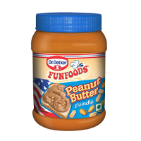 FUNFOOD PEANUT BUTTER CRUNCHY 925GM