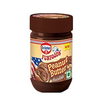 FUNFOOD PEANUT BUTTER CHOCO 340GM