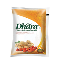 DHARA GROUNDNUT OIL 1LTR