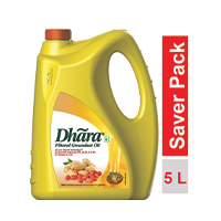 DHARA GROUNDNUT OIL 5LTR