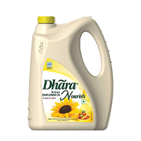 DHARA SUNFLOWER OIL 5LTR