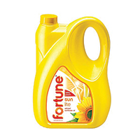 FORTUNE SUNFLOWER OIL 5LTR