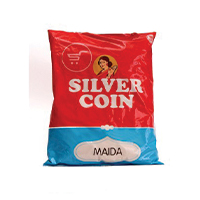 SILVER COIN MAIDA 500GM