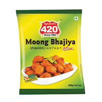 420 MOONG BHAJIA MIX 400GM