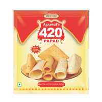 420 CHANA PAPAD 200GM