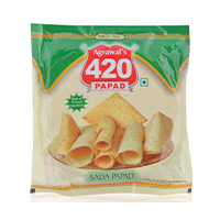 420 SADA PAPAD 400GM