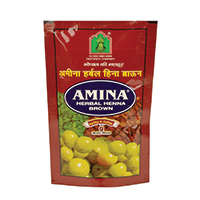 AMINA HERBAL HENNA 400GM