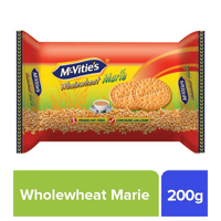MC-VITIES WHOLE WHEAT MARIE BISCUITS 200GM
