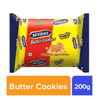 MC-VITIES BUTTER COOKIES 200GM