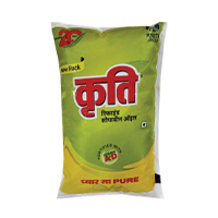 KRITI OIL POUCH 1LTR