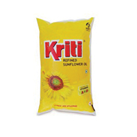 KRITI SUNFLOWER POUCH 1LTR