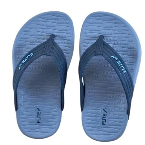 FLITE LADIES SLIPPER BLUE SIZE-5