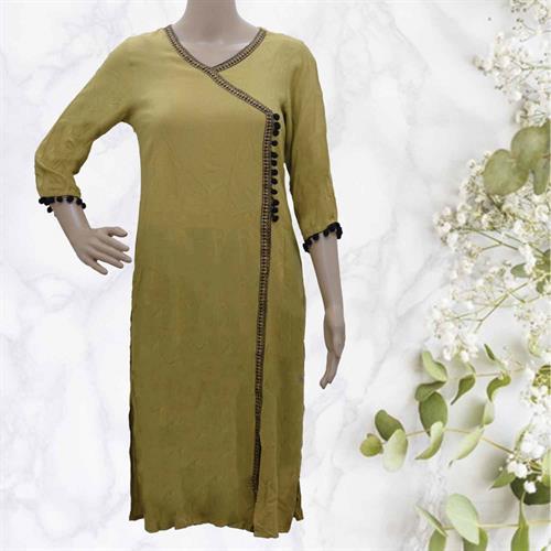 AVISTAM KURTA BROWN- S