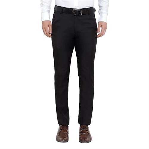 VINTAGE MEN TROUSER BLACK SIZE-38