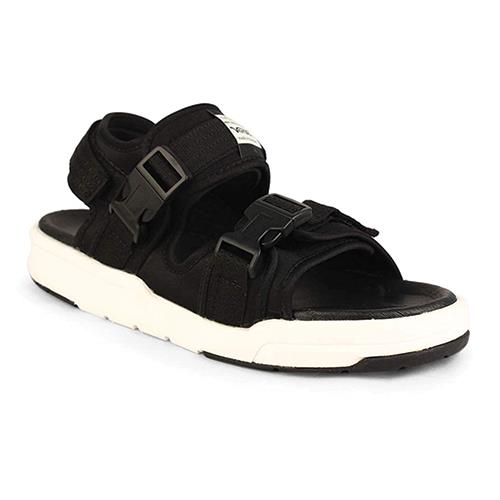 VENTO SANDAL 1003- BLACK & WHITE- 6