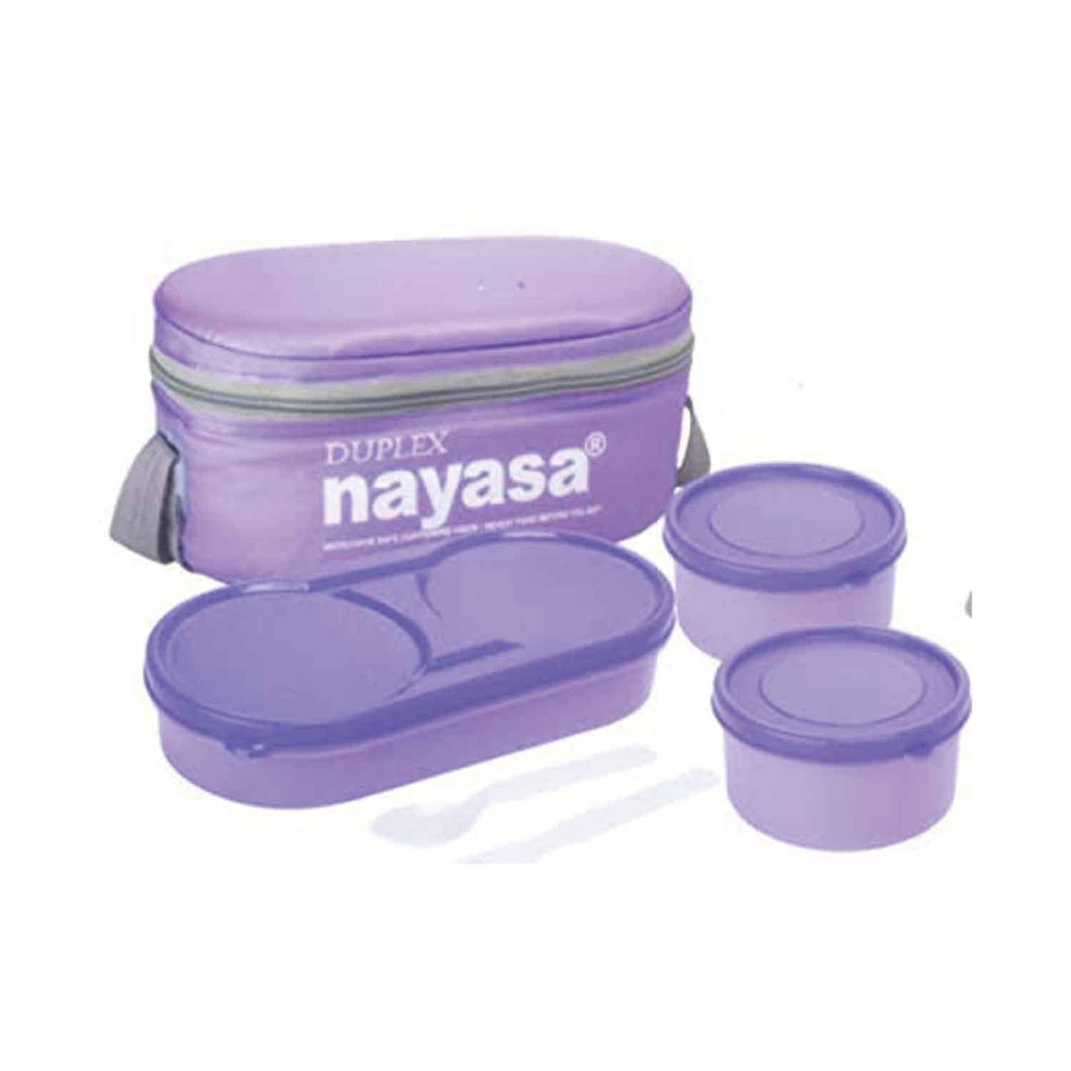 NAYASA DUPLEX SOFTLINE- INSULATED LUNCH BOX