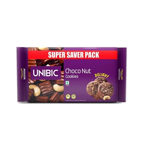 UNIBIC CHOCO NUT COOKIES 300GM