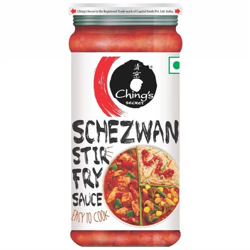 CHINGS SCHEZWAN SAUCE 250GM