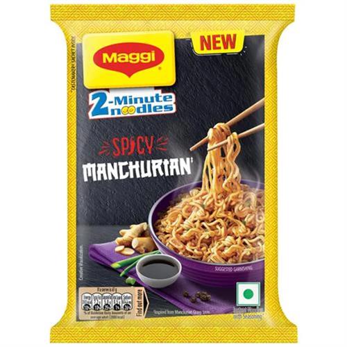 MAGGI SPICY MANCHURIAN NOODLES 61GM