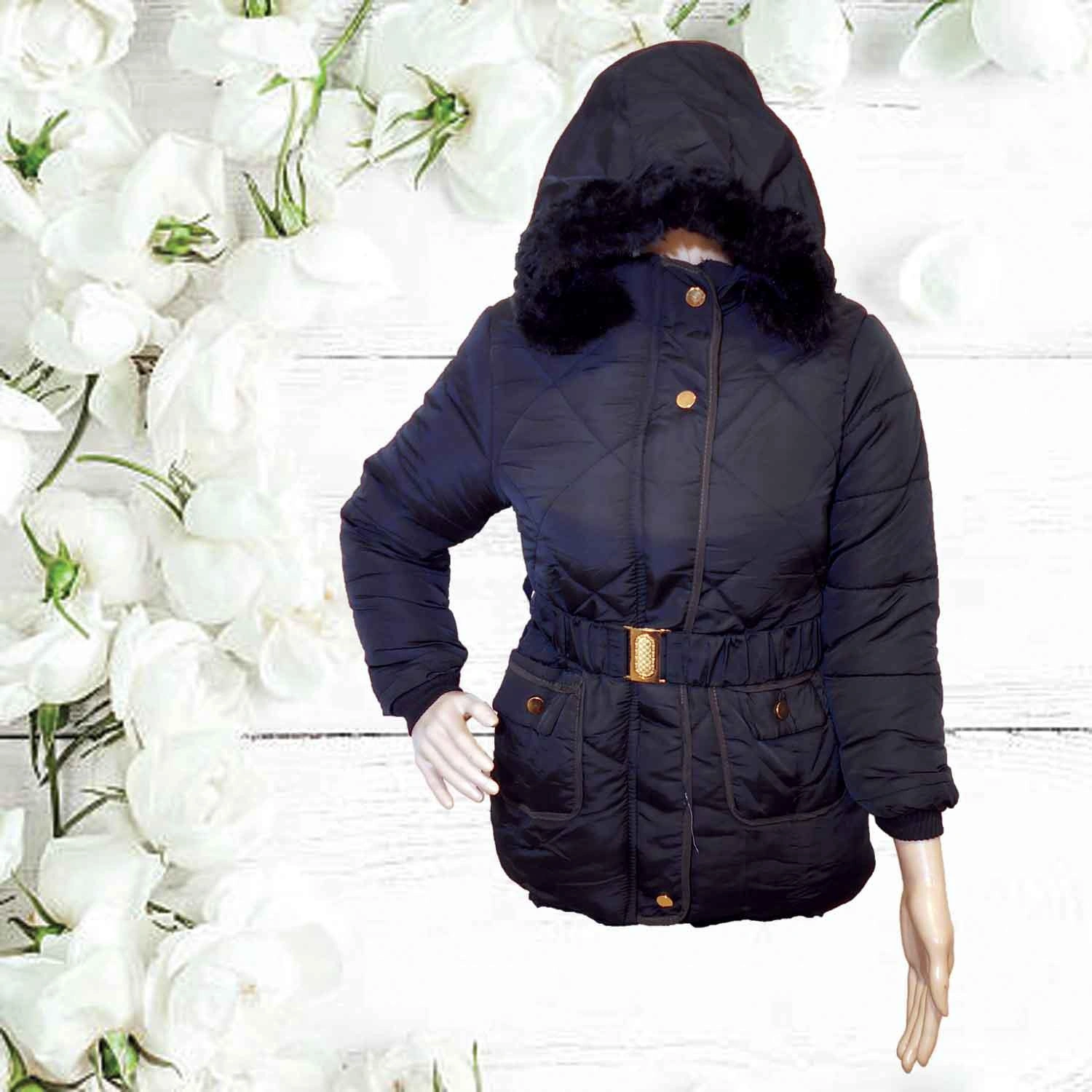 LADIES JACKET GULSON KIDOKIO BLACK SIZE-XXL