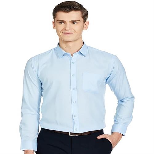 VINTAGE MENS SHIRT SKY BLUE - XL