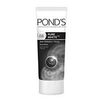 POND'S PURE WHITE ANTI POLLUTION+PURITY FACEWASH 100GM