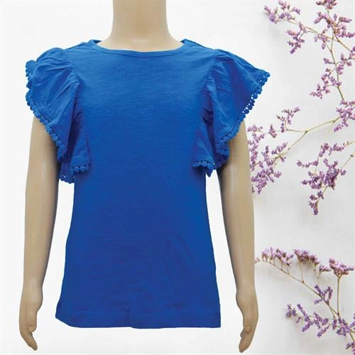 MARISA KID'S TOP ROYAL BLUE- FREE SIZE