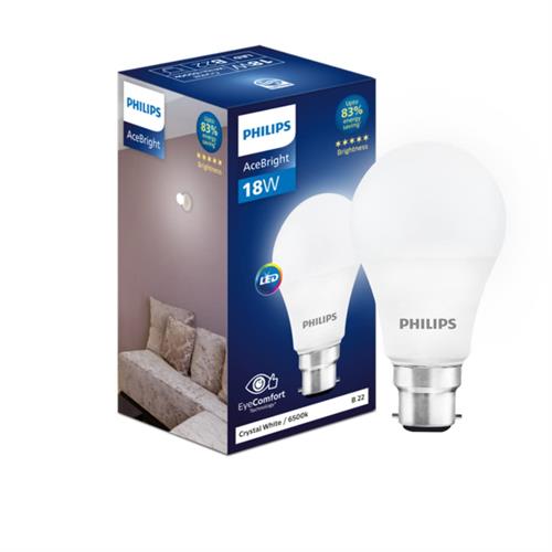 PHILIPS Ace Bright 18-watt LED Bulb 