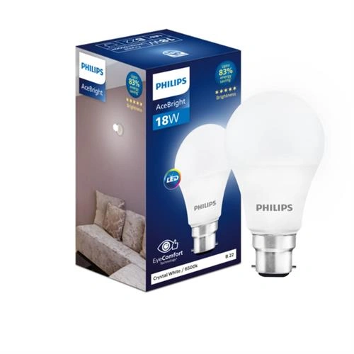PHILIPS Ace Bright 18-watt LED Bulb 
