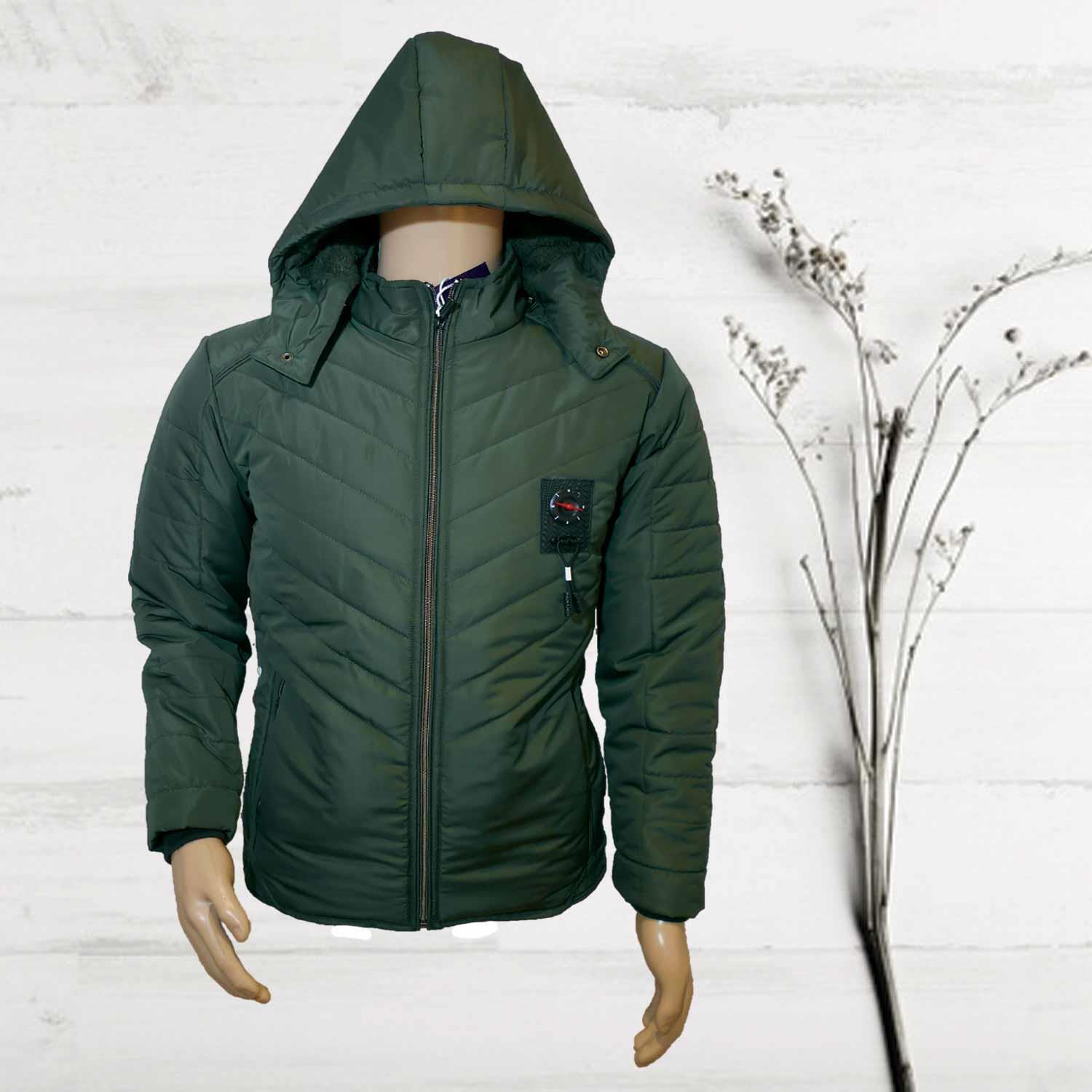 MENS JACKET ORIGINAL 4 GREEN SIZE-M