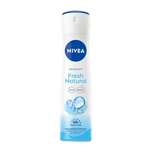 NIVEA FRESH NATURAL DEO 150ML