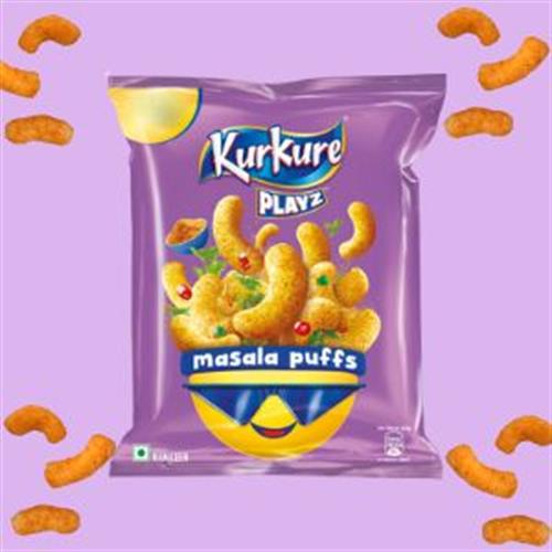 KURKURE PLAYZ MASALA PUFFS  30GM