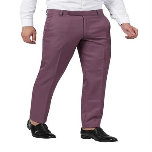 SLV MENS TROUSER LIGHT PURPLE-34
