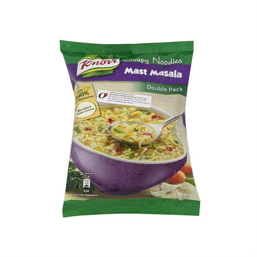 KNORR SOUPY NOODLES MAST MASALA 70GM