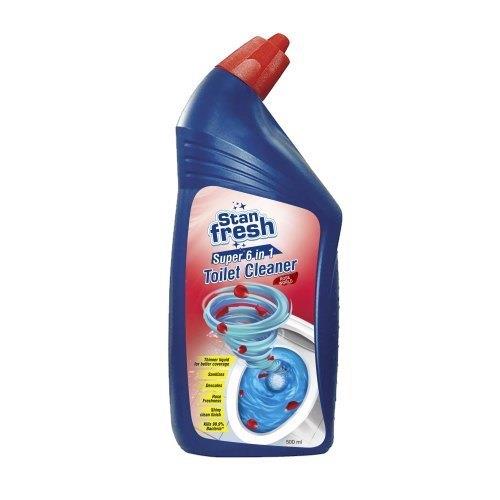 STAN FRESH TOILET CLEANER 6 IN 1 500ML