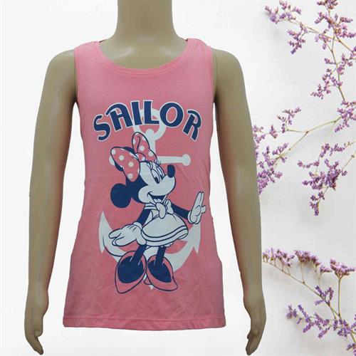 DISNEY MICKEY MOUSE - KID'S TOP PINK - FREE SIZE