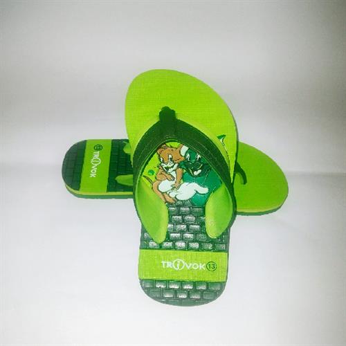 TRV KIDS PRINTED SLIPPER ( 5-6 YEARS )