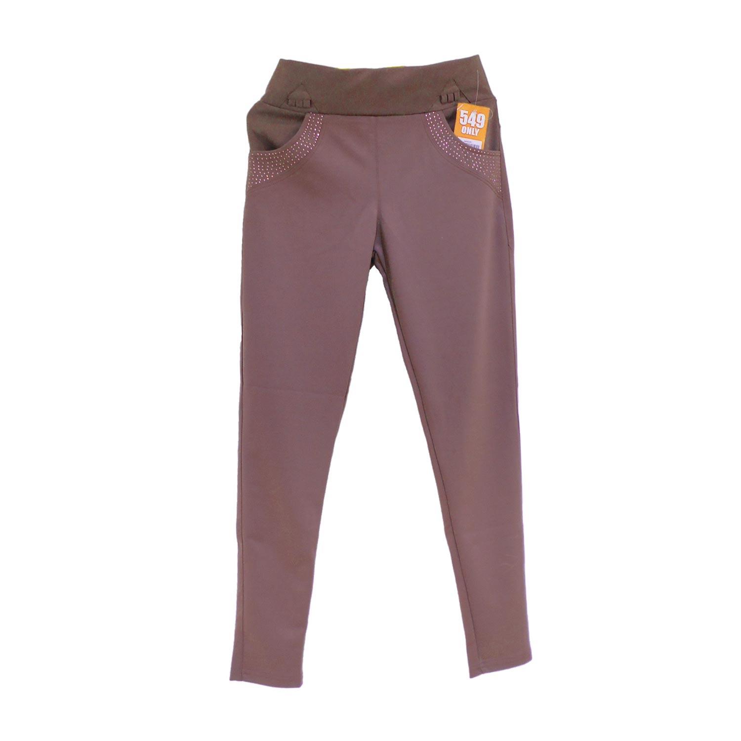 JEGGING PARIS RUST PINK SIZE-XXL