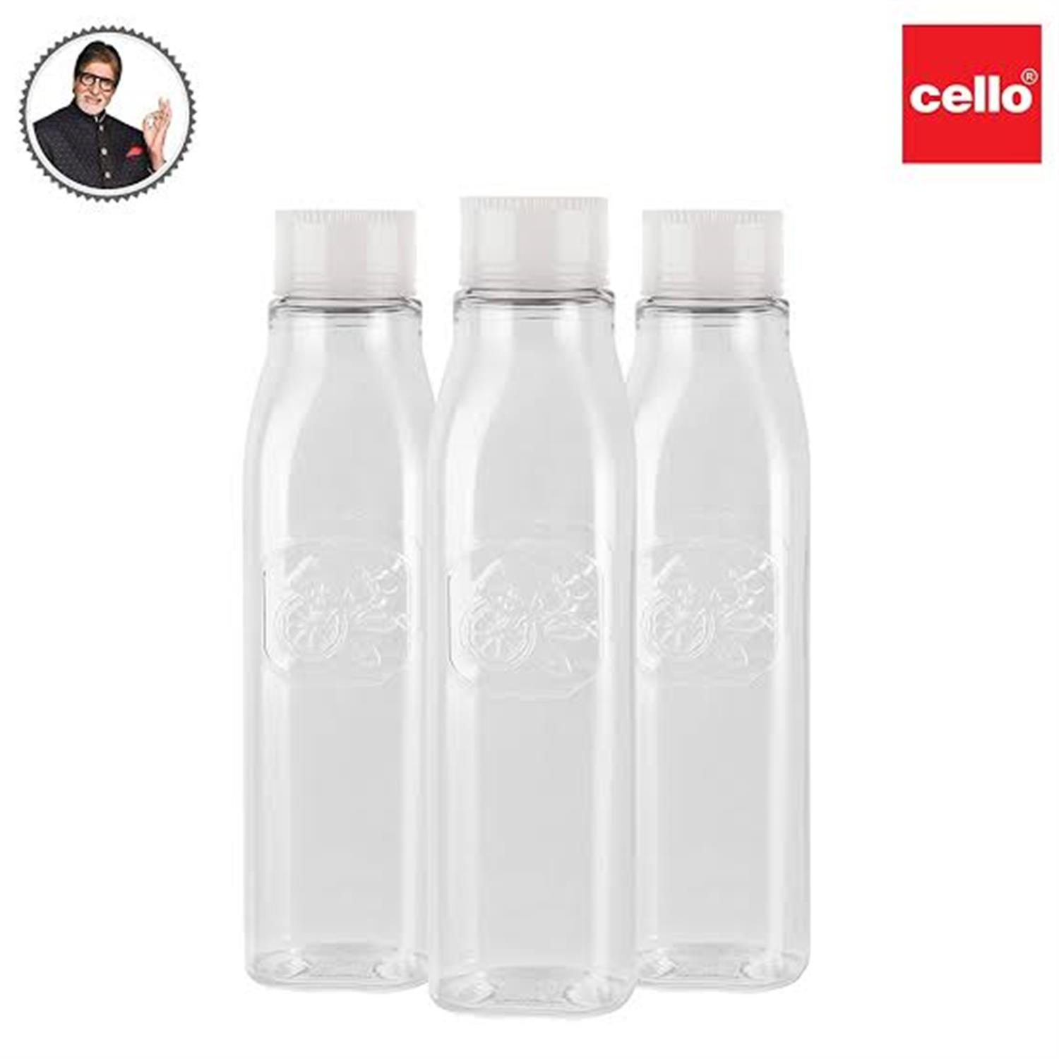 CELLO FRIDGE DOOR BOTTLE-1000ML (TRANSPARENT) 1PC