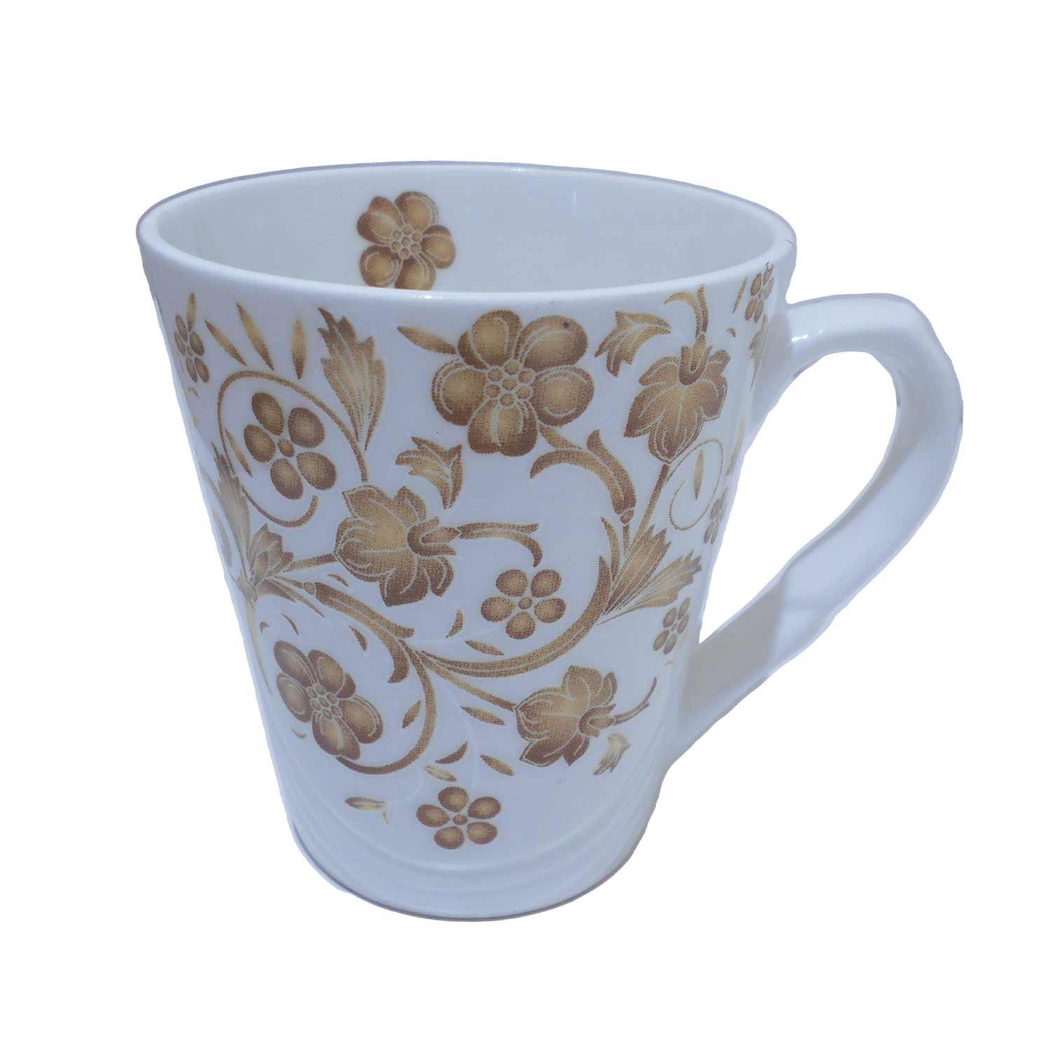 SAPPHIRE MILK MUG BROWN 1 PCS