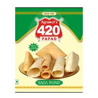 420 SADA PAPAD 200GM